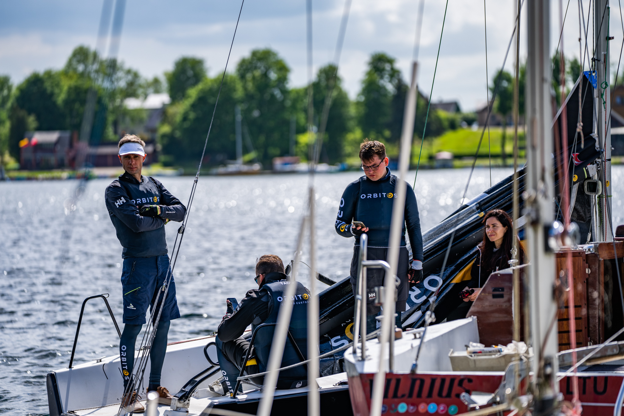 Orbitos sailing team