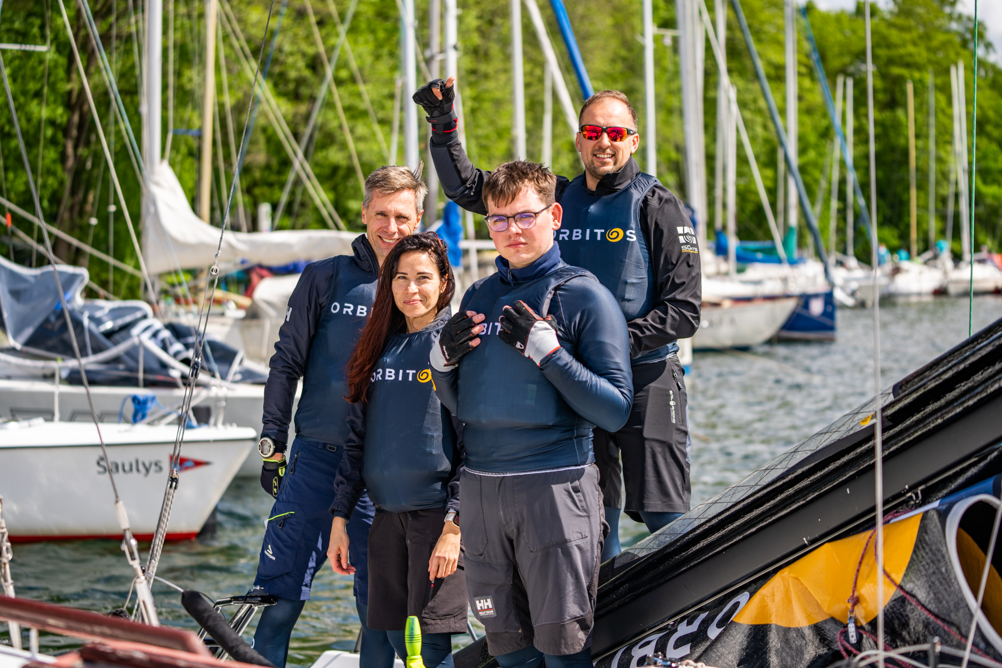 Orbitos sailing team