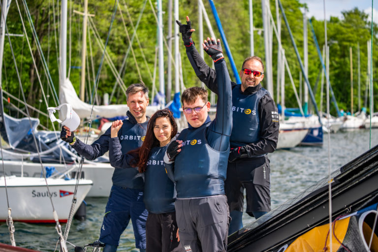 Orbitos sailing team