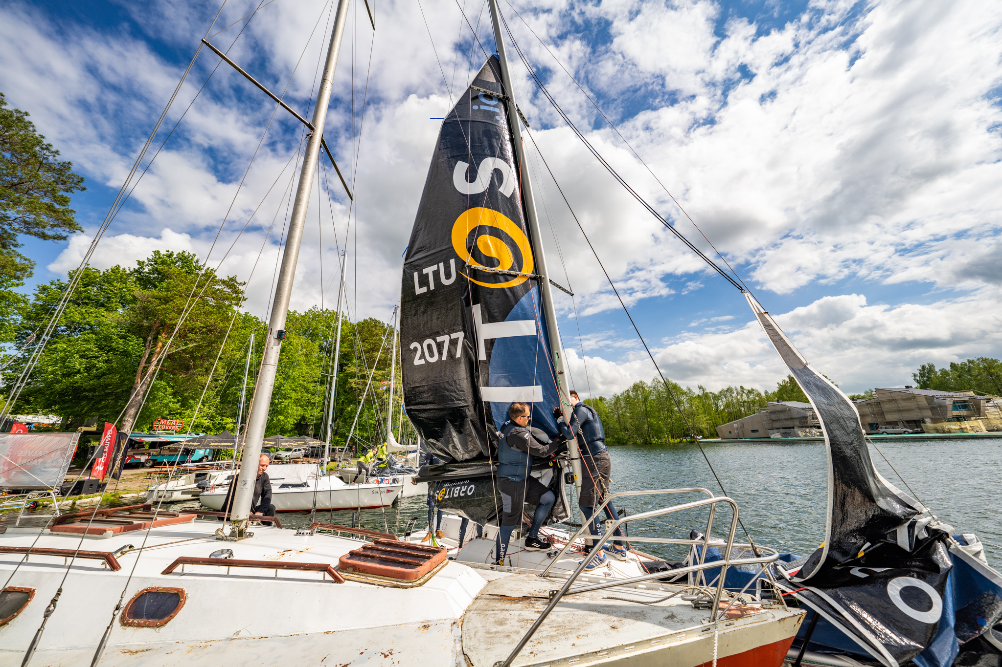 Orbitos sailing team